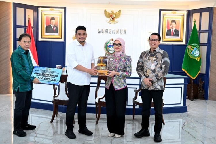 Solidaritas Sumatera Menguat, Bobby Nasution Apresiasi Bantuan Pemprov Lampung untuk Korban Bencana