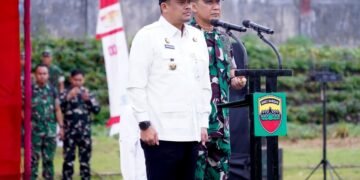 Dukung Karya Bakti Skala Besar TNI AD, Bobby Nasution Harapkan Percepatan Infrastruktur di Kepulauan Nias