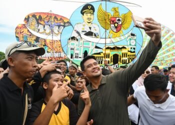 Festival Layang-Layang Piala Gubernur Dibuka, Bobby Nasution Ingin Jadi Daya Tarik Wisata Sumut