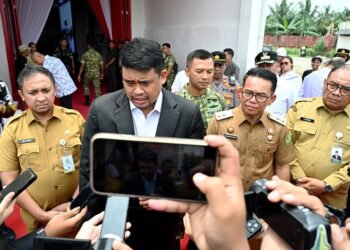 Peresmian 1.061 KMP Nasional, Bobby Nasution Sebut Koperasi Jadi Penguat Ekonomi Rakyat