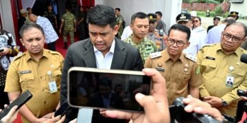 Peresmian 1.061 KMP Nasional, Bobby Nasution Sebut Koperasi Jadi Penguat Ekonomi Rakyat