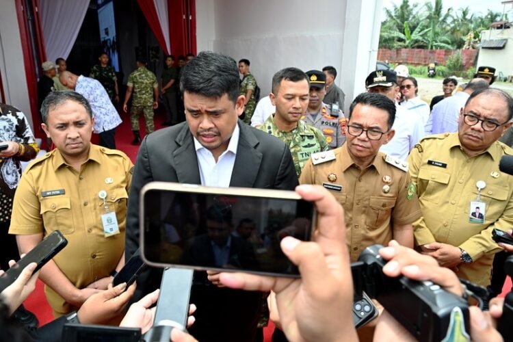 Peresmian 1.061 KMP Nasional, Bobby Nasution Sebut Koperasi Jadi Penguat Ekonomi Rakyat
