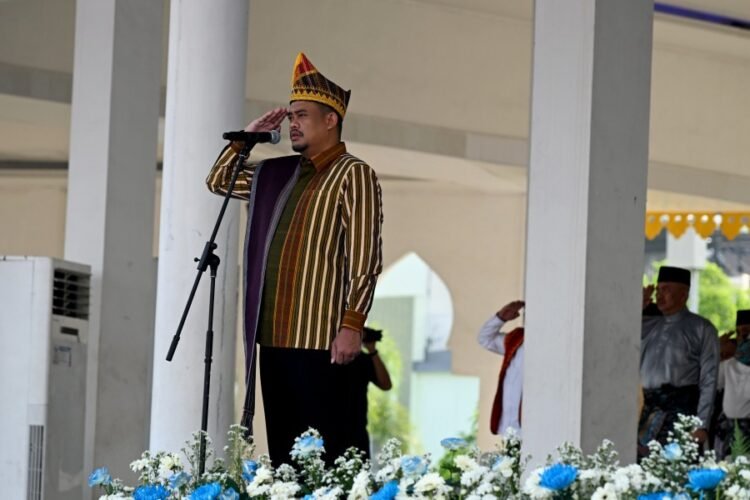 Hardiknas 2026, Bobby Nasution Minta Kenaikan Gaji Guru Tiap Tahun dan Penguatan Fasilitas Pendidikan