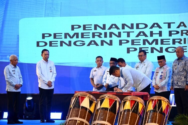 Gubernur Bobby Nasution Teken MoU Pengendalian Inflasi, Perkuat Sinergi Daerah Jaga Stabilitas Harga