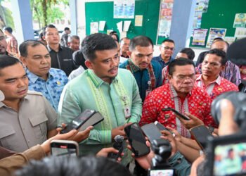 Sengketa Lahan SMAN 5 Pematangsiantar, Bobby Nasution dan Sekolah Sepakati Relokasi Jadi Solusi