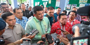 Sengketa Lahan SMAN 5 Pematangsiantar, Bobby Nasution dan Sekolah Sepakati Relokasi Jadi Solusi