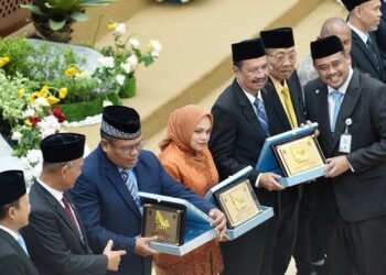 HUT ke-78 Sumut, Bobby Nasution Sebut Kolaborasi Kunci Wujudkan Daerah Unggul Menuju Indonesia Emas 2045