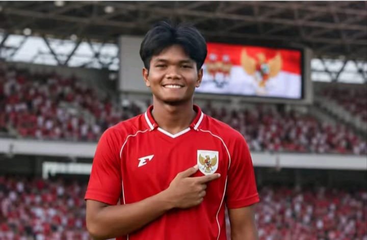 Putra Padang Bolak Perkuat Timnas Indonesia