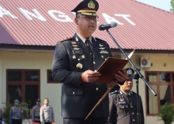 Kapolres Langkat: Hari Lahir Pancasila Momentum Perkuat Pengabdian Polri dan Persatuan Bangsa