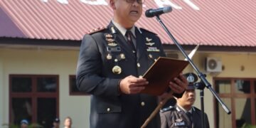 Kapolres Langkat: Hari Lahir Pancasila Momentum Perkuat Pengabdian Polri dan Persatuan Bangsa