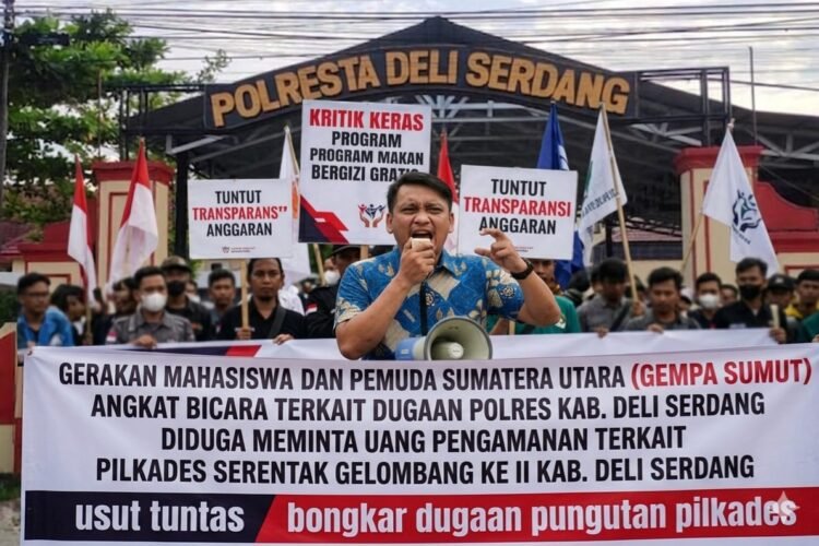 GEMPA – SU Menduga Polres Deli Serdang Memungut Uang Pengamanan untuk Pilkades Gel. II