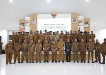 Perkuat Sinergi Pembangunan, Pemkab Palas Gelar Rakor Dengan Camat dan 303 Kades Se-kabupaten Palas