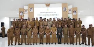 Perkuat Sinergi Pembangunan, Pemkab Palas Gelar Rakor Dengan Camat dan 303 Kades Se-kabupaten Palas