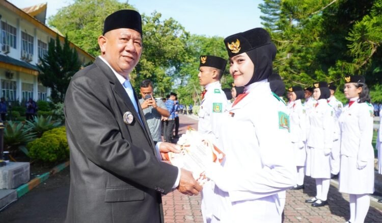 Syah Afandin Pimpin Upacara Hari Lahir Pancasila, Tegaskan Semangat Persatuan di Langkat
