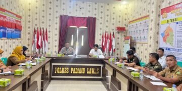 Satreskrim Polres Palas Gelar Koordinasi dan Sosialisasi Implementasi KUHAP 2025 Bersama PPNS dan JPU