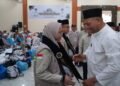 Bupati Langkat Sambut Kepulangan Jamaah Haji