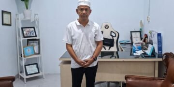 Jumat Barokah Berkah Beras, Pewarta Polrestabes Medan Tebar Kepedulian untuk Anggota dan Warga