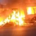 2 Rumah Permanen di Batunadua Julu Terbakar