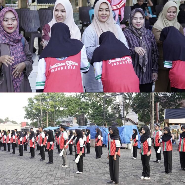 Pentas Pamit Sederhana Marching Band Padang Lawas Maju Menuju TIYMBF Malaysia