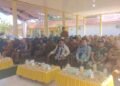 Polsek Barumun Hadiri Kunjungan Tim Monitoring Desa/Kelurahan Provinsi Sumut di Kecamatan Lubuk Barumun