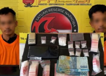 Satuan Reserse Narkoba Polres Tapanuli Selatan Gagalkan Peredaran Sabu