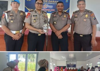 Bakti Kesehatan HUT Bhayangkara ke-80, Polres Palas Hadirkan Donor Darah dan CKG Pelayanan, Kepedulian untuk Masyarakat