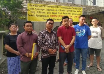 Didatangi DPRD, Warga Contempo Soroti Surat Pengambilalihan PSU Sebut Ada Cacat Administrasi