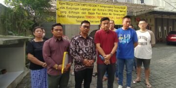 Didatangi DPRD, Warga Contempo Soroti Surat Pengambilalihan PSU Sebut Ada Cacat Administrasi