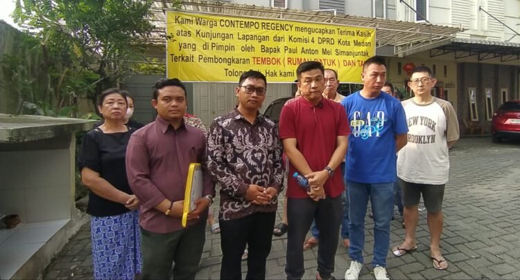 Didatangi DPRD, Warga Contempo Soroti Surat Pengambilalihan PSU Sebut Ada Cacat Administrasi