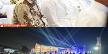 Wakil Bupati Padang Lawas Hadiri Pembukaan MTQ Ke-XXXX Tingkat Provinsi Sumatera Utara