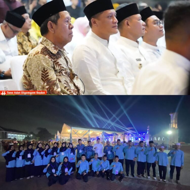 Wakil Bupati Padang Lawas Hadiri Pembukaan MTQ Ke-XXXX Tingkat Provinsi Sumatera Utara