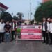 Jaga Kuota Tepat Sasaran, Sat Reskrim Polres Padang Lawas Sebar Spanduk Larangan Penyalahgunaan BBM Bersubsidi