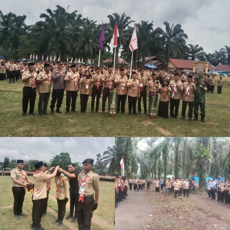 Perimtaq Ke-16 Tingkat Kwartir Cabang Gerakan Pramuka Padang Lawas Tahun 2026 Resmi Ditutup Bupati