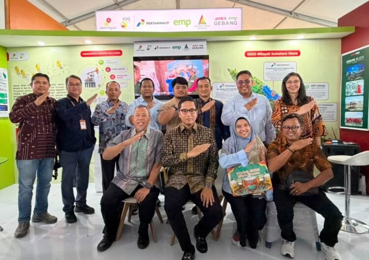 Sekda Sumut Apresiasi PHR Zona 1 di PIIS 2026, Pamerkan Produk UMKM Binaan hingga Edukasi Migas