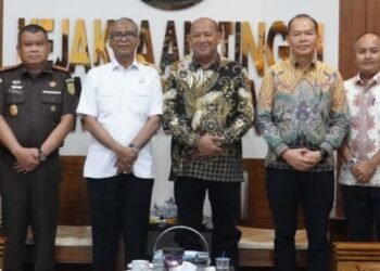 Syah Afandin Perkuat Sinergi dengan Kajati Sumut Wujudkan Pemerintahan Bersih