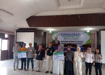 Anggota DPR RI Sihar Sitorus Sosialisasi Program JKN BPJS Kesehatan