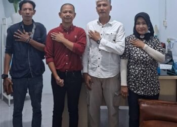 Semangat Berbagi Tak Pernah Padam, Pewarta Polrestabes Medan Kembali Salurkan Sembako