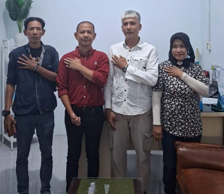 Semangat Berbagi Tak Pernah Padam, Pewarta Polrestabes Medan Kembali Salurkan Sembako