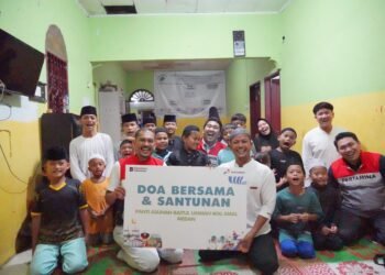 Pertamina Berkah Hadir di Lima Provinsi Wilayah Sumbagut, Tebar Kepedulian bagi Anak Yatim, Duafa dan Disabilitas