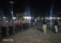 Menyisir Malam di Sibuhuan, Sat Reskrim dan Blue Light Polres Padang Lawas Meredam Potensi Konflik di Jalanan dan Warung Tuak