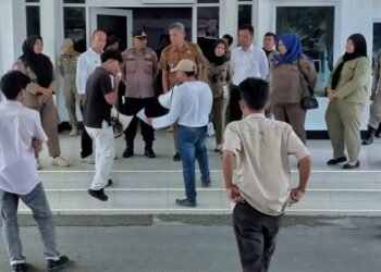 GMRN Gelar Aksi Damai, Soroti Transparansi Pengelolaan Zakat dan Keterbukaan Informasi Publik