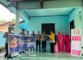 Personil Polsek Sosa dan Bhayangkari Ranting Sosa Anjangsana ke Purnawirawan Polri
