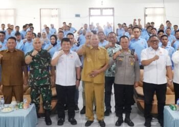 Buka Raker KONI Langkat, Syah Afandin Targetkan Prestasi Gemilang di Porprovsu