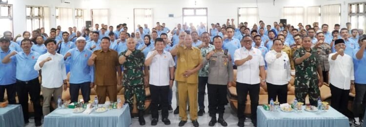Buka Raker KONI Langkat, Syah Afandin Targetkan Prestasi Gemilang di Porprovsu