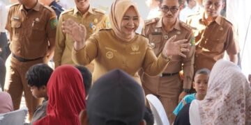 Wakil Bupati Langkat Sambut Bhakti Kesehatan HUT Bhayangkara
