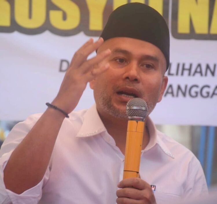 Rusydi Nasution Ingatkan Pemko Sidimpuan Eksekusi Anggaran Pemulihan Bencana Tepat Waktu
