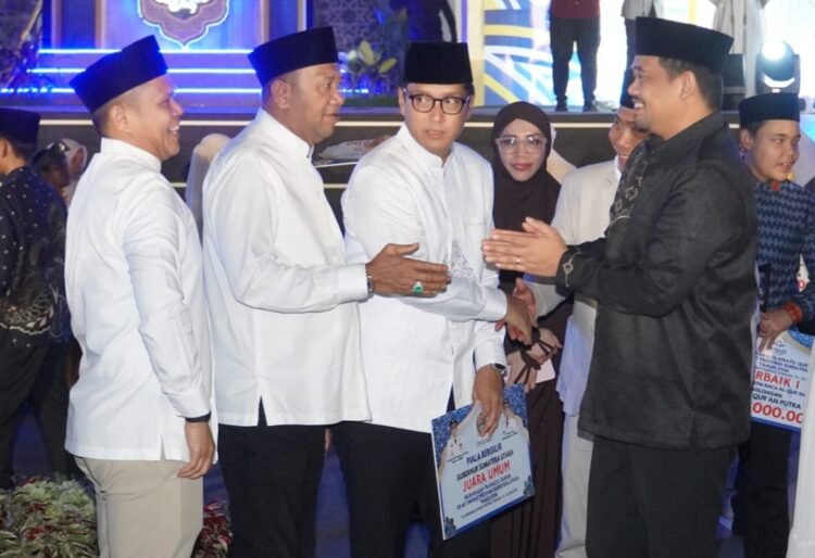 Visi Religius Syah Afandin Bawa Langkat Jadi Juara II MTQ Se-Sumut
