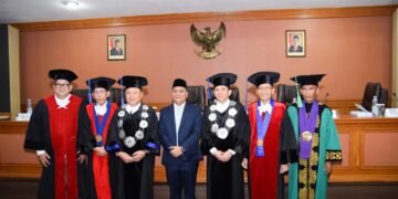 Bukti Komitmen Padang Lawas Maju, Sekda Palas Raih Doktor di Universitas Sumatera Utara