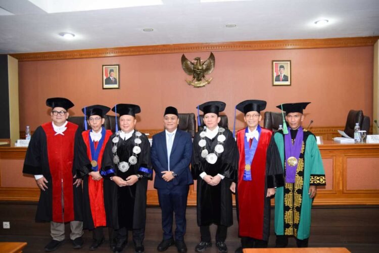 Bukti Komitmen Padang Lawas Maju, Sekda Palas Raih Doktor di Universitas Sumatera Utara