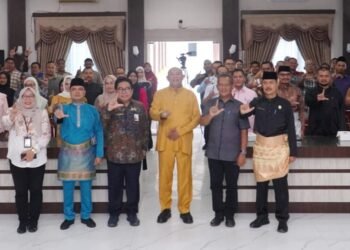 Bupati Langkat Perkuat Sistem Merit Lewat Manajemen Talenta ASN